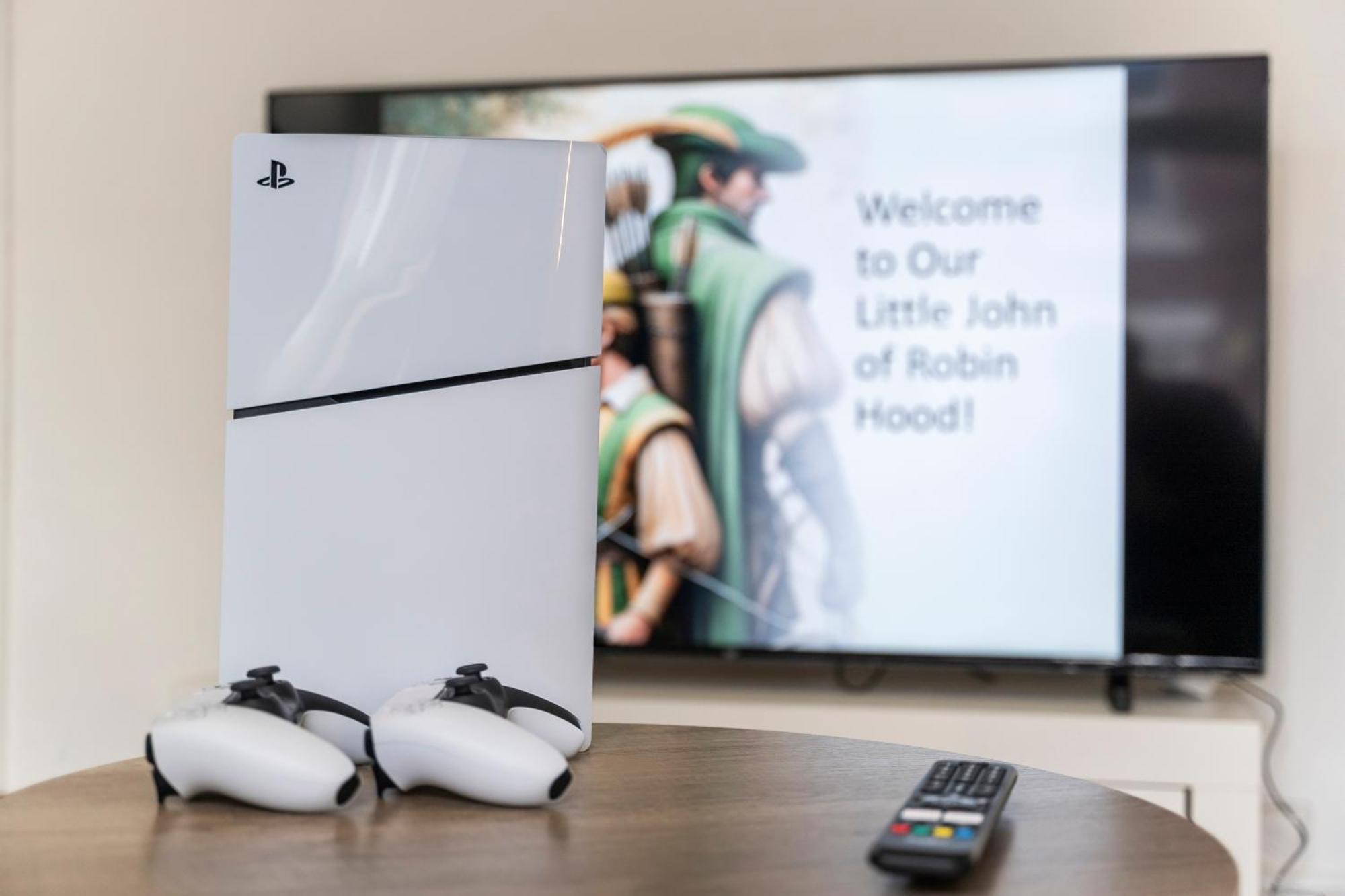 Little John Of Robin Hood'S Place II Ps5 II Foosball Table ノッティンガム エクステリア 写真